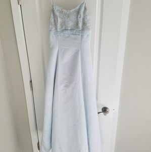 Vintage Jessica McClintock Gunne Sax Formal Dress